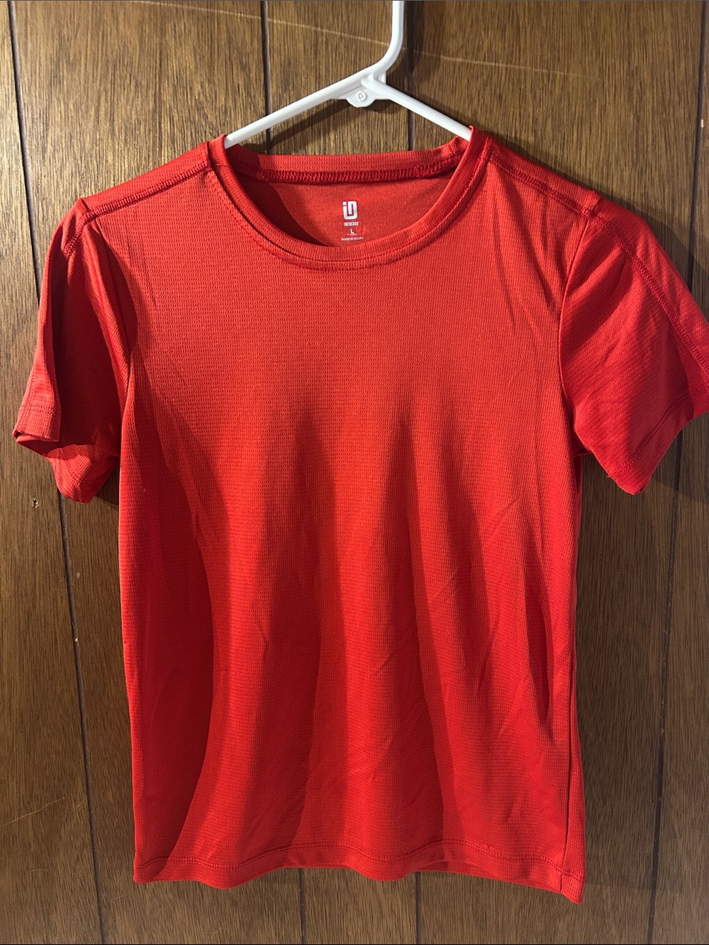 5/$20 Ideology | Red Athletic Tee